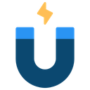 Science Magnet Icon