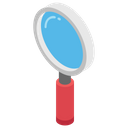 Magnifying Glass Research Glass Science Glass Icon