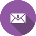 Mail, Email, Internet, Message, Send, Communication Icon