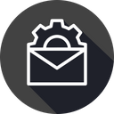 Mail Email Setting Icon