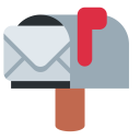 Mail Mailbox Open Icon