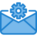 Setting Mail Setting Configuration Mail Icon