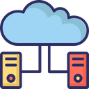 Server Network Server Server Hosting Icon