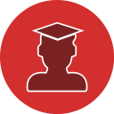 Male Student Icon