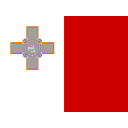 Malta Flag Country Icon