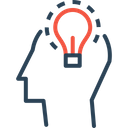 Man, Manpower, Business, Idea, Innovation, Invention, Power Icon