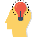 Man, Manpower, Business, Idea, Innovation, Invention, Power Icon