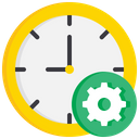 Manage Time Time Management Management Of Time Icon