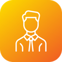 Manager Employee Worker Icon