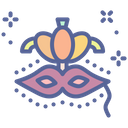 Rio Mask Carnival Icon