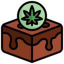 Marijuana Brownies Icon