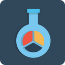 Market Research Glass Icon