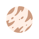 Mars Planet Icon