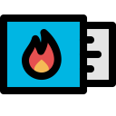 Matchbox Matches Burn Icon