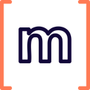 Matrix Technology Logo Social Media Logo Icon