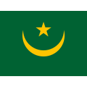 Mauritania Flag Country Icon