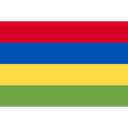 Mauritius African Map Icon