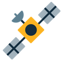 Maven Spaceraft Orbiter Satellite Icon