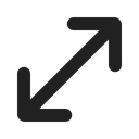 Arrow Maximize Icon