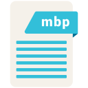 Mbp Format File Icon