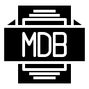 Mdb File Type Icon