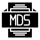 Mds File Type Icon