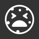 Measles Emoji Expression Icon