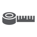 Centimeter Ruler Meter Icon