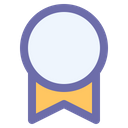 Medal Certificate Award Icon