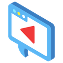 Media Marketing Media Promotion Online Marketing Icon