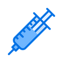 Medical Injection Drug Icon