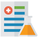 Medical Report Medication Patient Report Icon