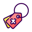 Tag Label Bookmark Icon
