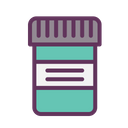 Medical Treatment Pill Icon