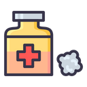 Medical Treatment Pill Icon