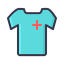 Medical Tshirt Cloth Icon
