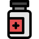 Medicine Travel Tablet Icon