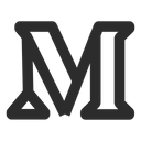 Medium Logo Reading App Icon