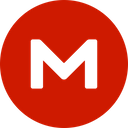 Mega Technology Logo Social Media Logo Icon