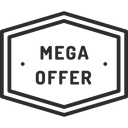 Mega Offer Icon
