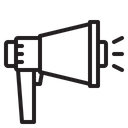 Megaphone Icon