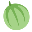 Melon Fruit Emoj Icon