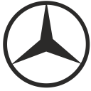 Mercedes Benz Autobile Icon