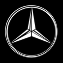 Mercedes Benz Logo Icon
