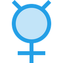Mercury Astronomical Astrology Icon