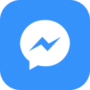 Messenger Flat Logo Icon
