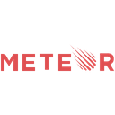 Meteor Plain Wordmark Icon