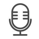 Mic Microphone Recording Icon