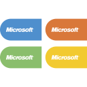 Microsoft Brand Logo Icon