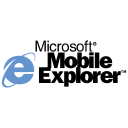 Microsoft Mobile Explorer Icon